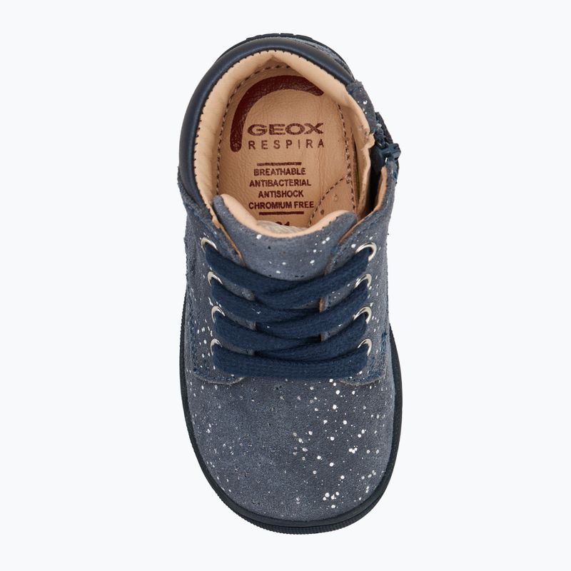 Scarpe Geox Macchia navy per bambini 5