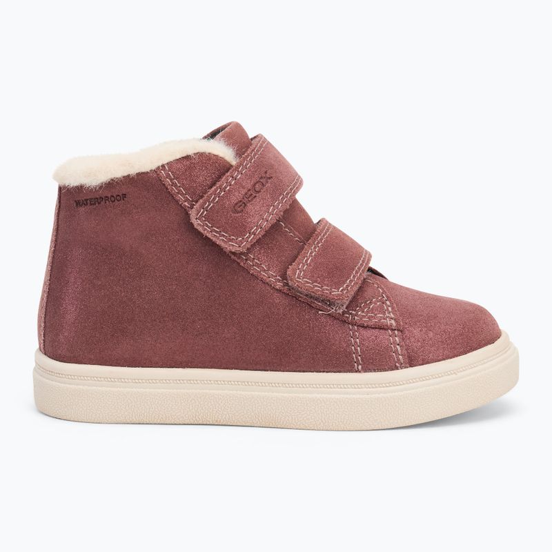 Geox Nashik Waterproof rose smoke scarpe da bambino 2
