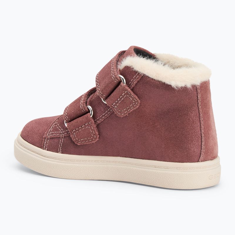 Geox Nashik Waterproof rose smoke scarpe da bambino 3