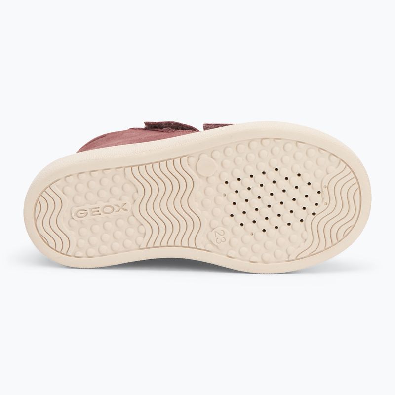 Geox Nashik Waterproof rose smoke scarpe da bambino 4