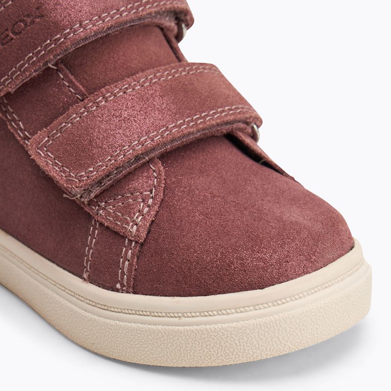 Geox Nashik Waterproof rose smoke scarpe da bambino 7