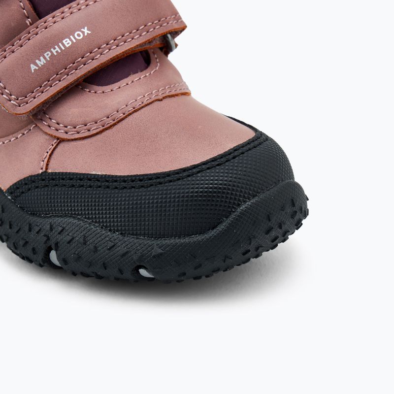 Geox Baltic ABX scarpe da bambino rosa scuro/bordeaux scuro 7