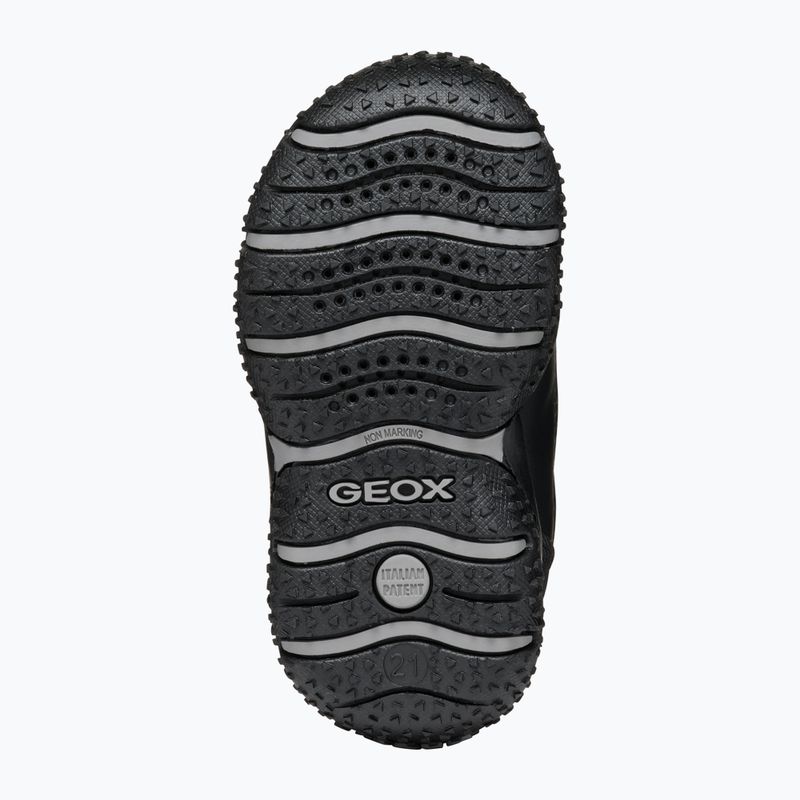 Geox Baltic ABX bordeaux scuro/nero stivali da neve per bambini 13