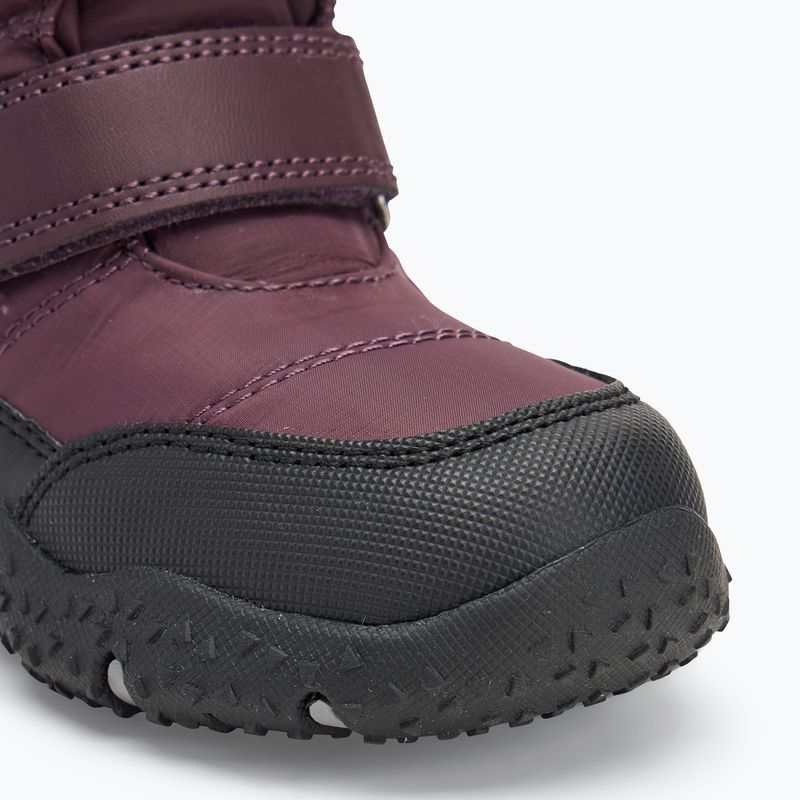 Geox Baltic ABX bordeaux scuro/nero stivali da neve per bambini 7