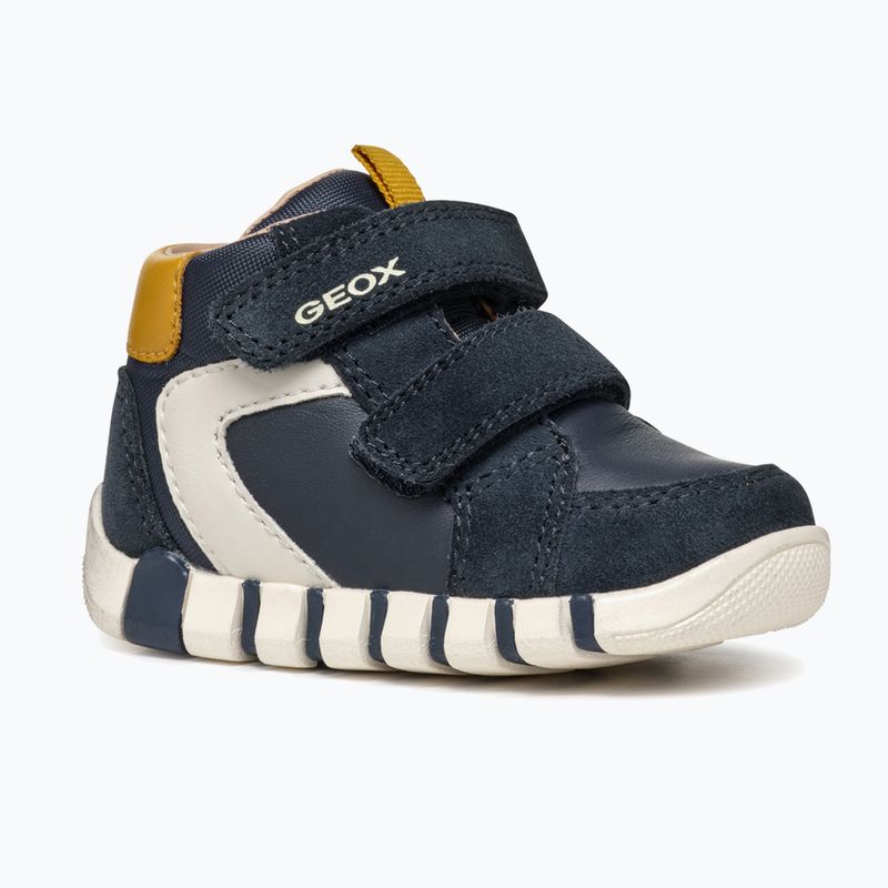 Geox Iupidoo scarpe per bambini navy / ocra 8