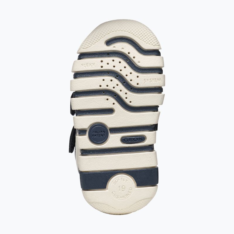 Geox Iupidoo scarpe per bambini navy / ocra 12