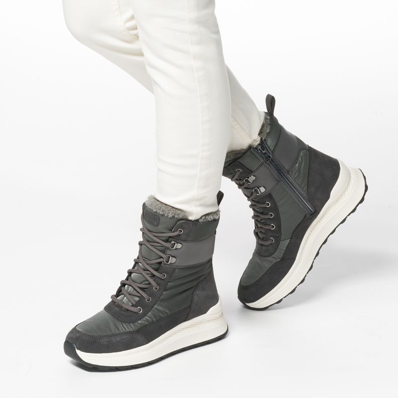 Geox Spherica™ Actif X2 ABX scarpe da donna grigio scuro 15