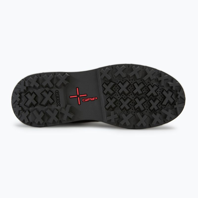 Scarpe da donna Geox Lamidie + Grip nero 4