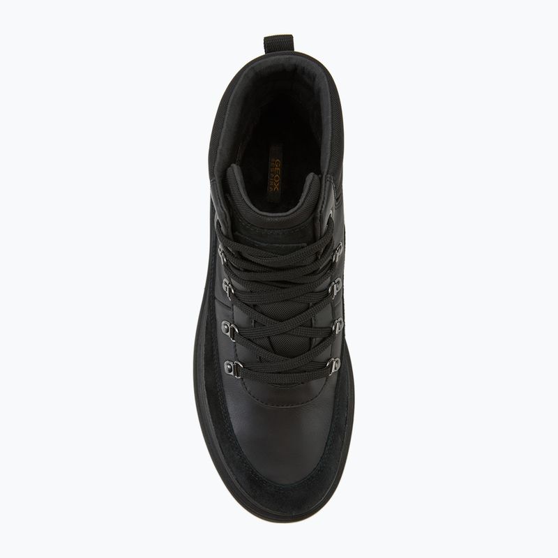 Scarpe da donna Geox Lamidie + Grip nero 5