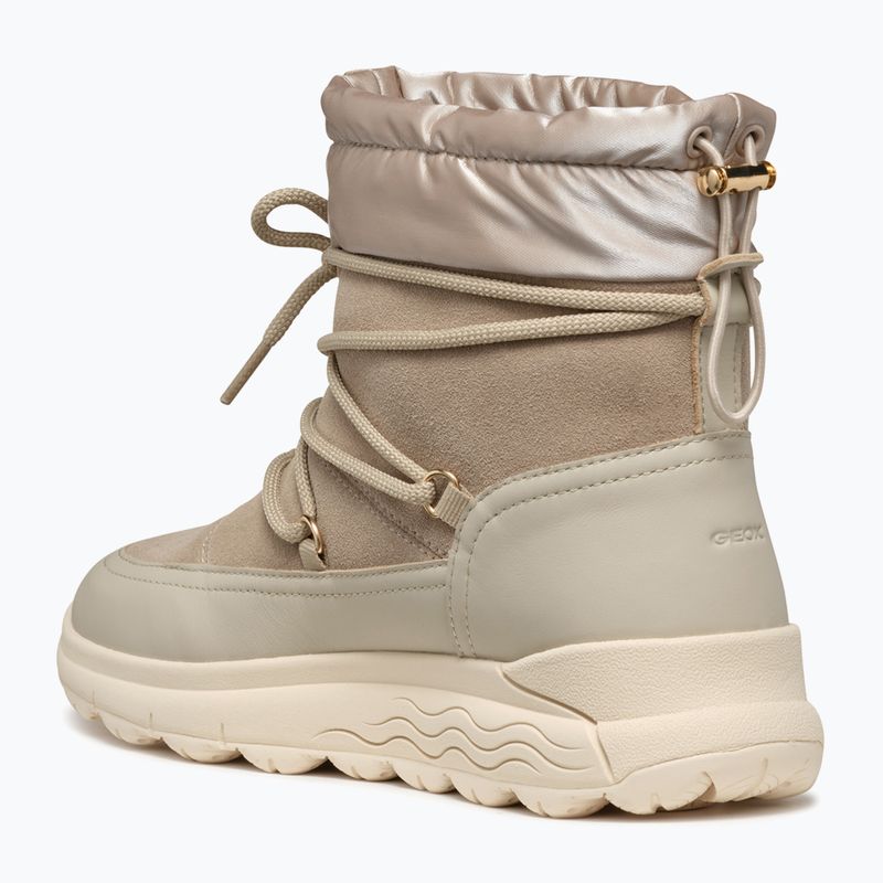 Geox Spherica™ 4x4 ABX light taupe stivali da neve da donna 3