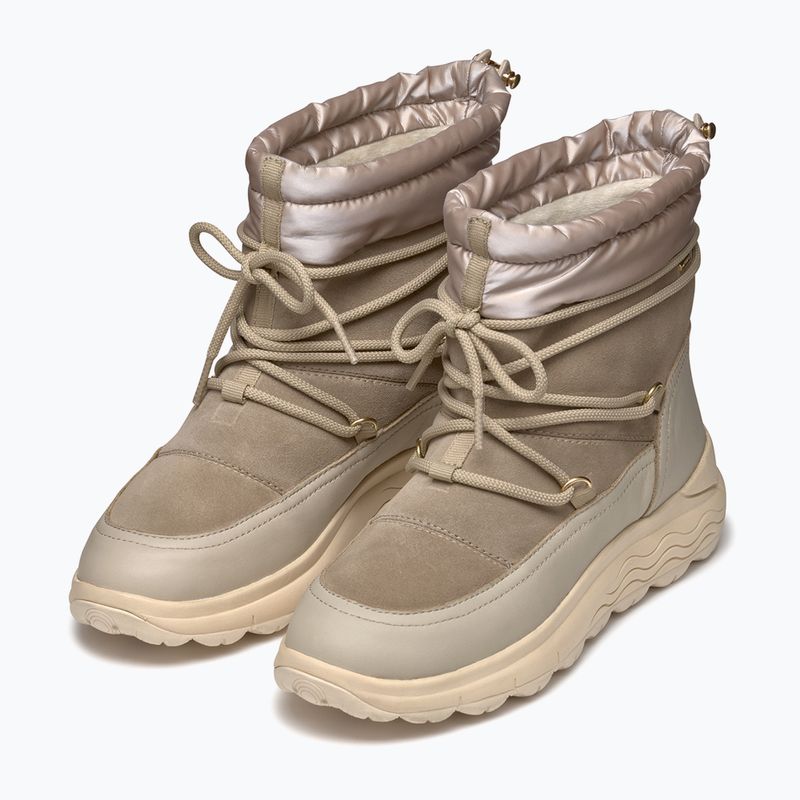 Geox Spherica™ 4x4 ABX light taupe stivali da neve da donna 4