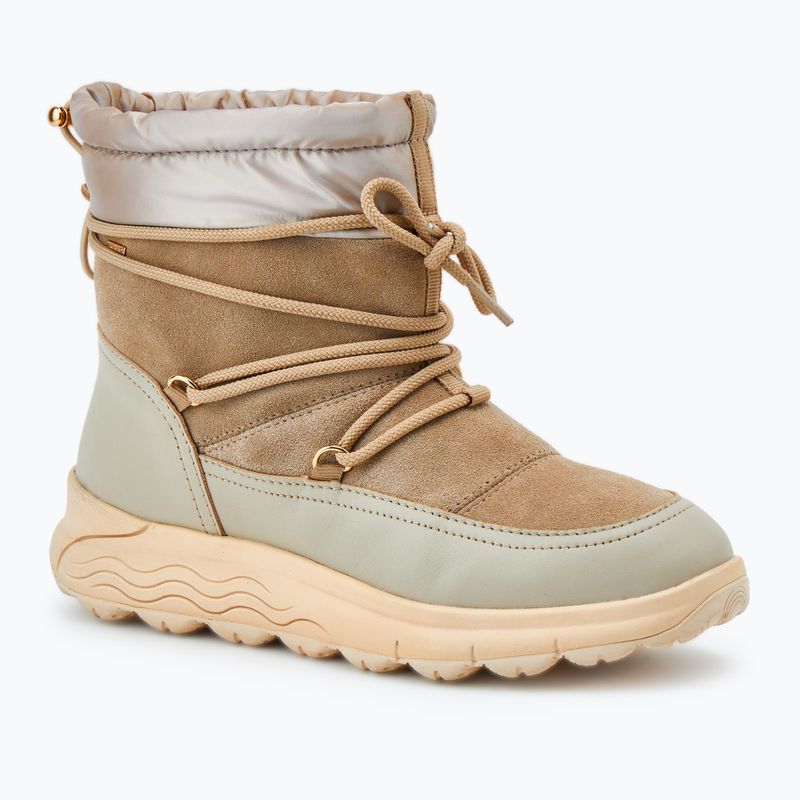 Geox Spherica™ 4x4 ABX light taupe stivali da neve da donna