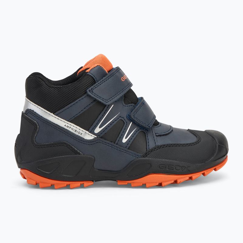 Geox New Savage ABX navy / orange scarpe da bambino 2