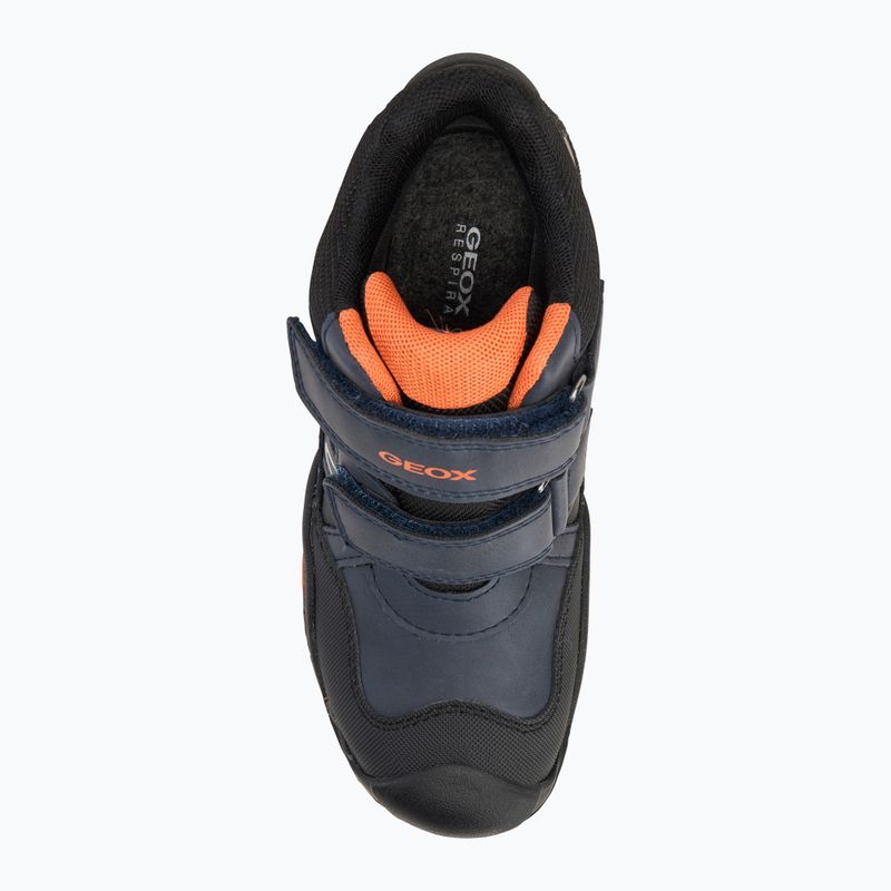 Geox New Savage ABX navy / orange scarpe da bambino 5