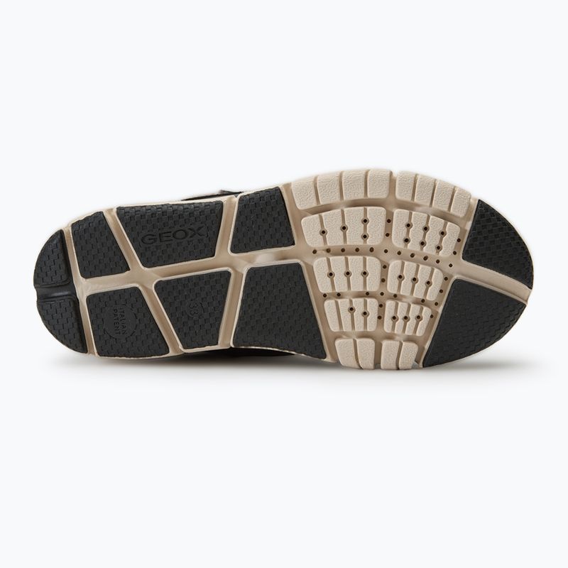 Geox Flexyper ABX beige scuro/nero stivali da neve junior 4