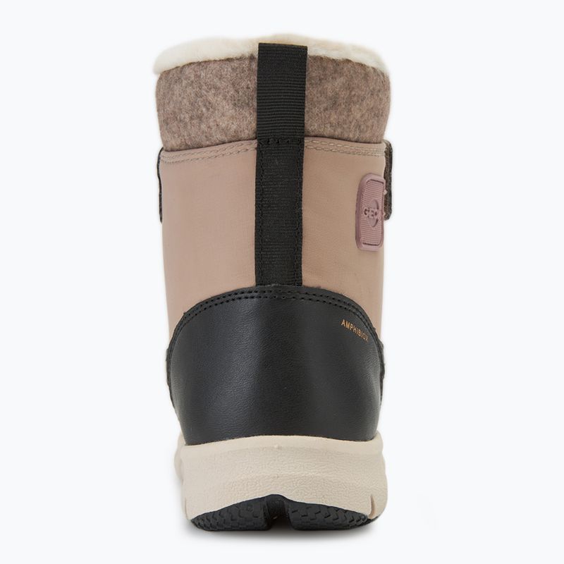 Geox Flexyper ABX beige scuro/nero stivali da neve junior 6