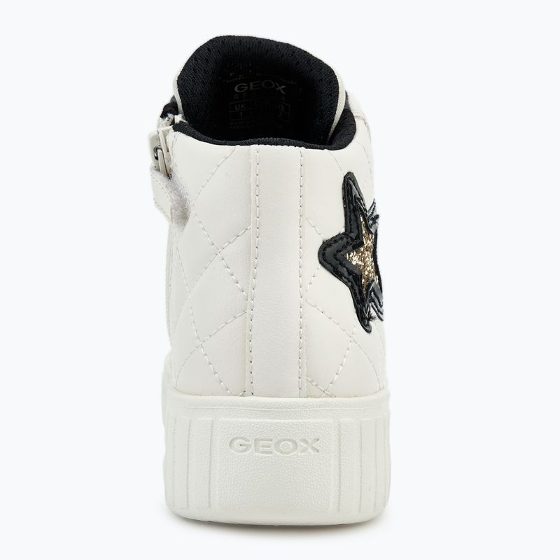 Scarpe Geox Mikiroshi light ivory/nero junior 6