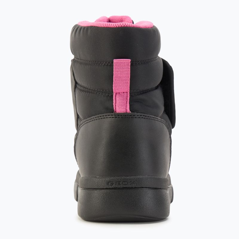 Geox Willaboom ABX stivali da neve per bambini nero / fucsia 6