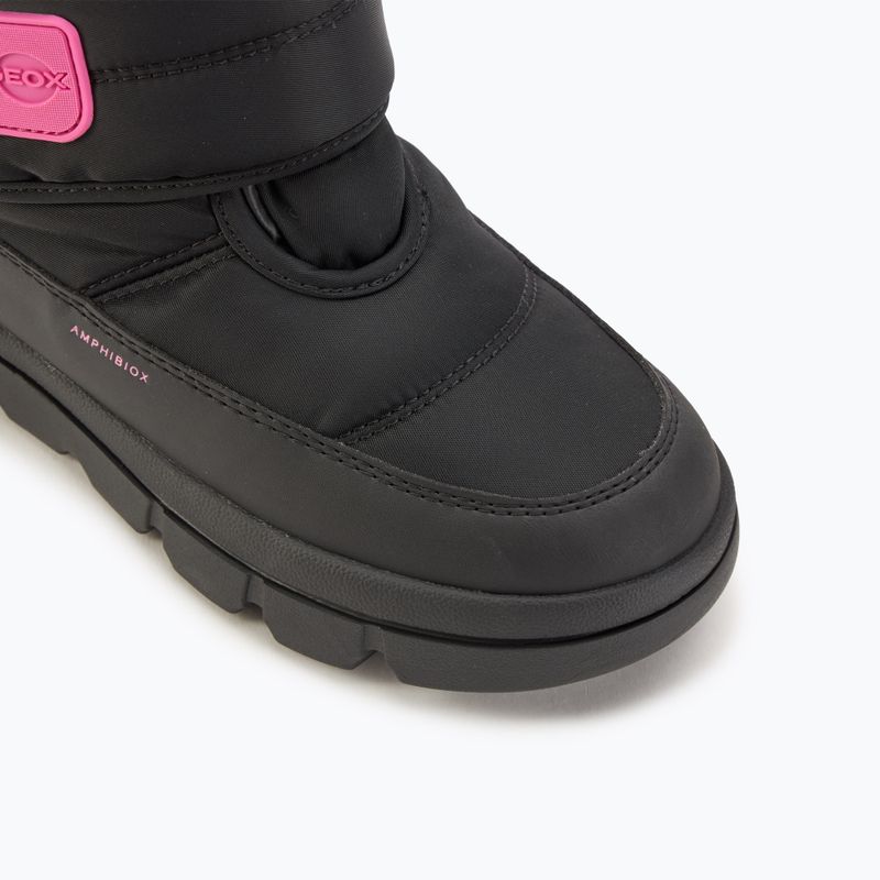 Geox Willaboom ABX stivali da neve per bambini nero / fucsia 7