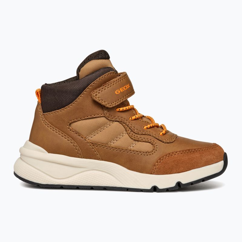 Scarpe Geox Rooner ABX cognac junior 9