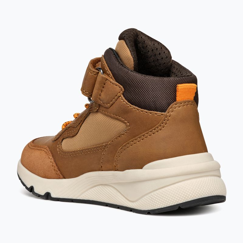 Scarpe Geox Rooner ABX cognac junior 11