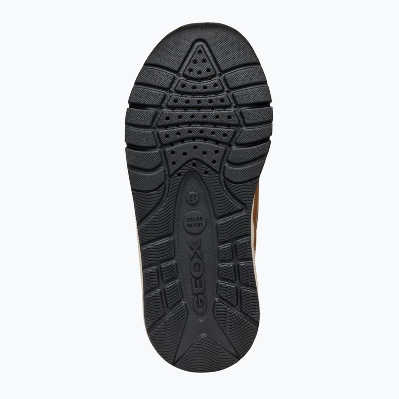 Scarpe Geox Rooner ABX cognac junior 13