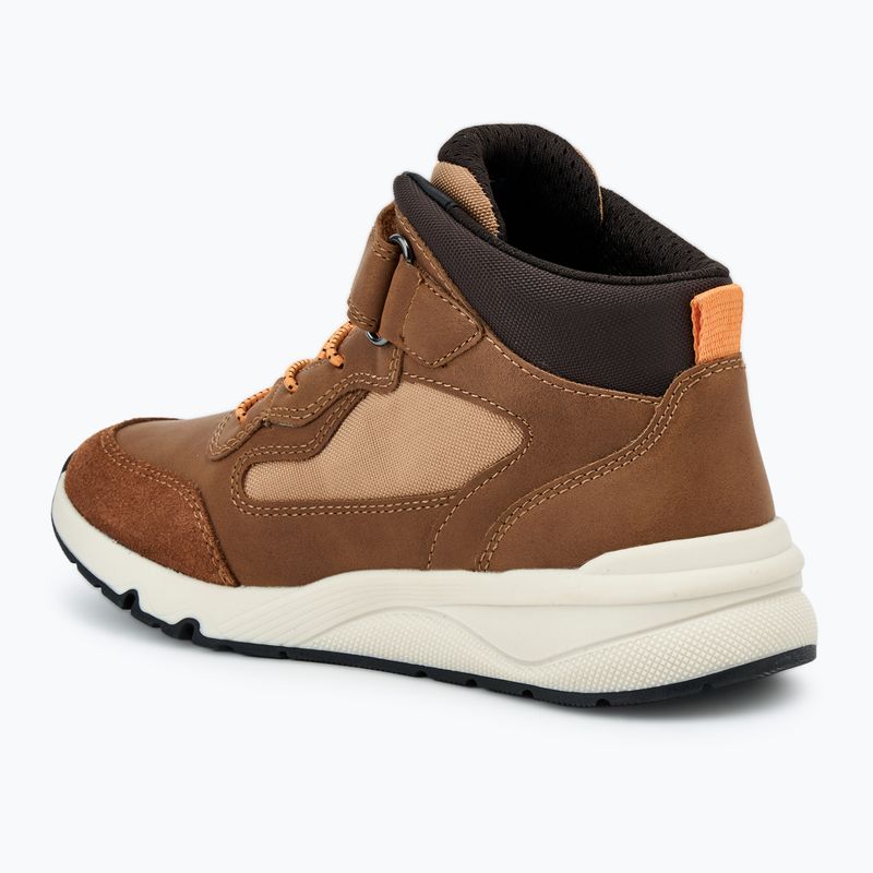 Scarpe Geox Rooner ABX cognac junior 3