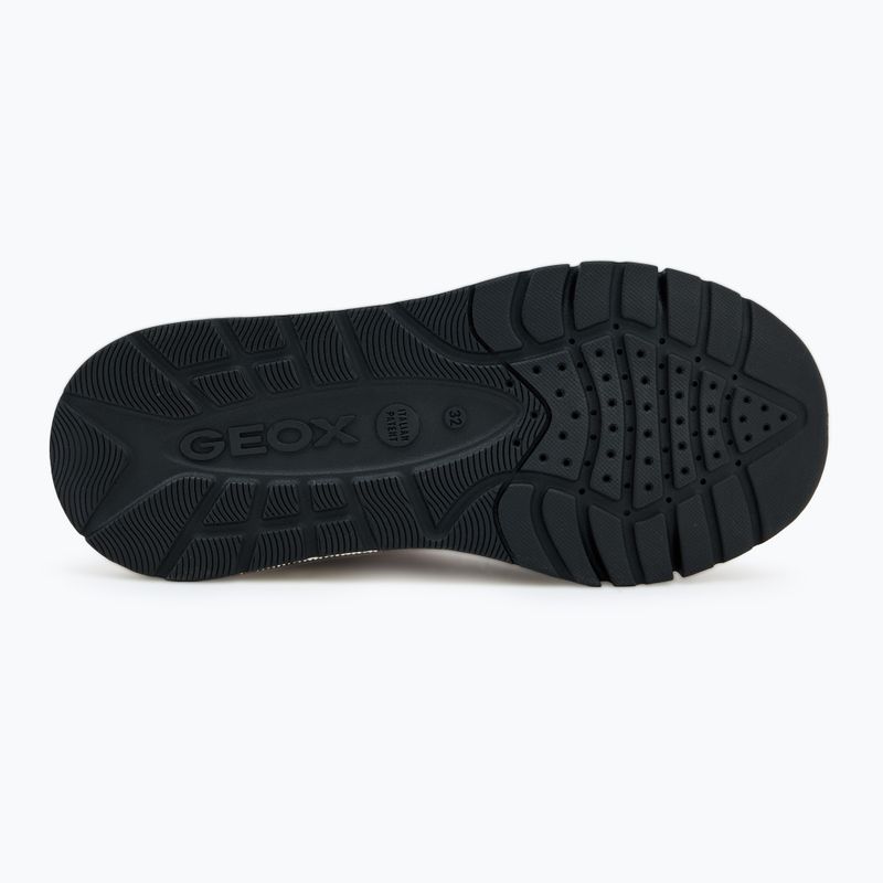 Scarpe Geox Rooner ABX cognac junior 4