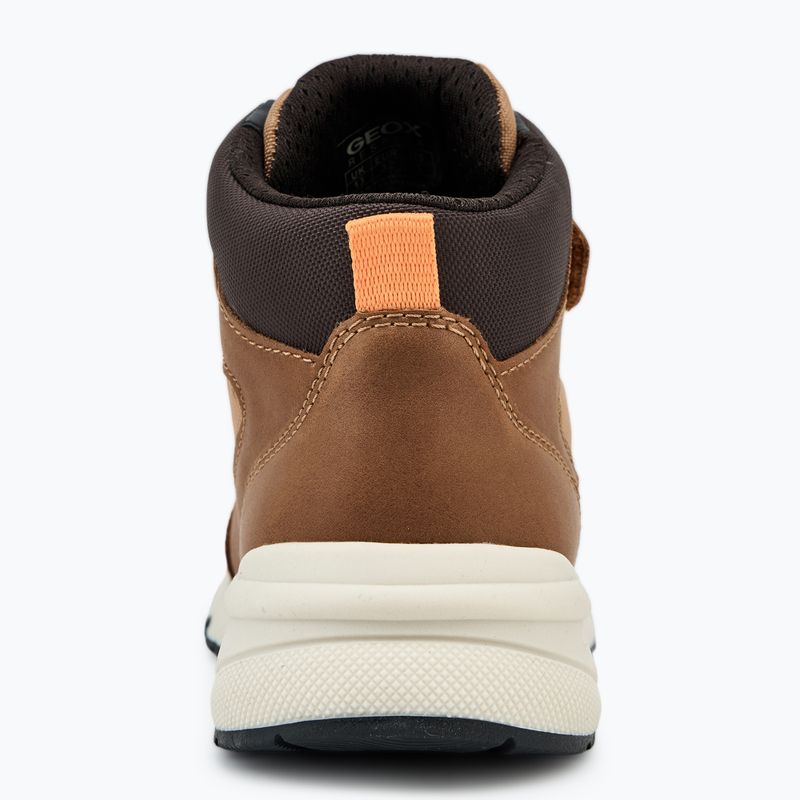 Scarpe Geox Rooner ABX cognac junior 6