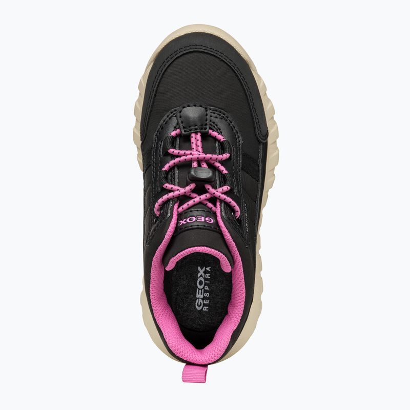 Geox Simbyos ABX nero/fucsia scarpe junior 11