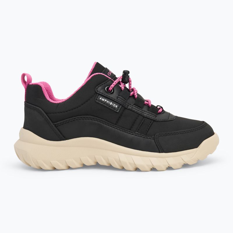 Geox Simbyos ABX nero/fucsia scarpe junior 2
