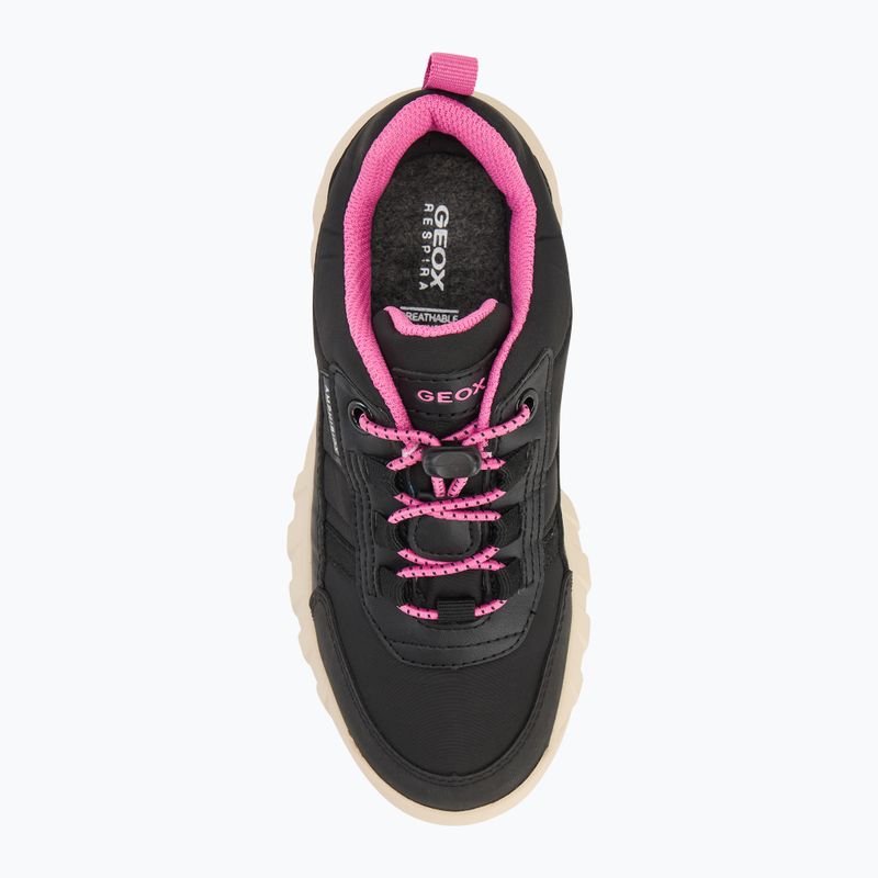 Geox Simbyos ABX nero/fucsia scarpe junior 5