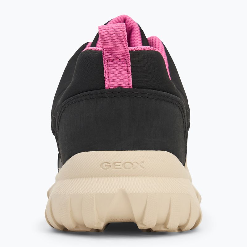 Geox Simbyos ABX nero/fucsia scarpe junior 6
