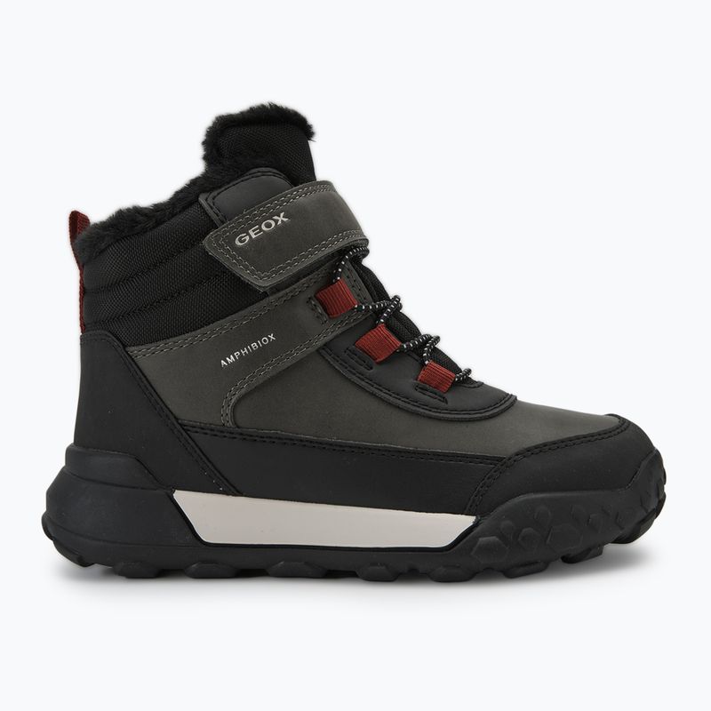 Geox Trekkyup ABX verde scuro/nero stivali da neve junior 2