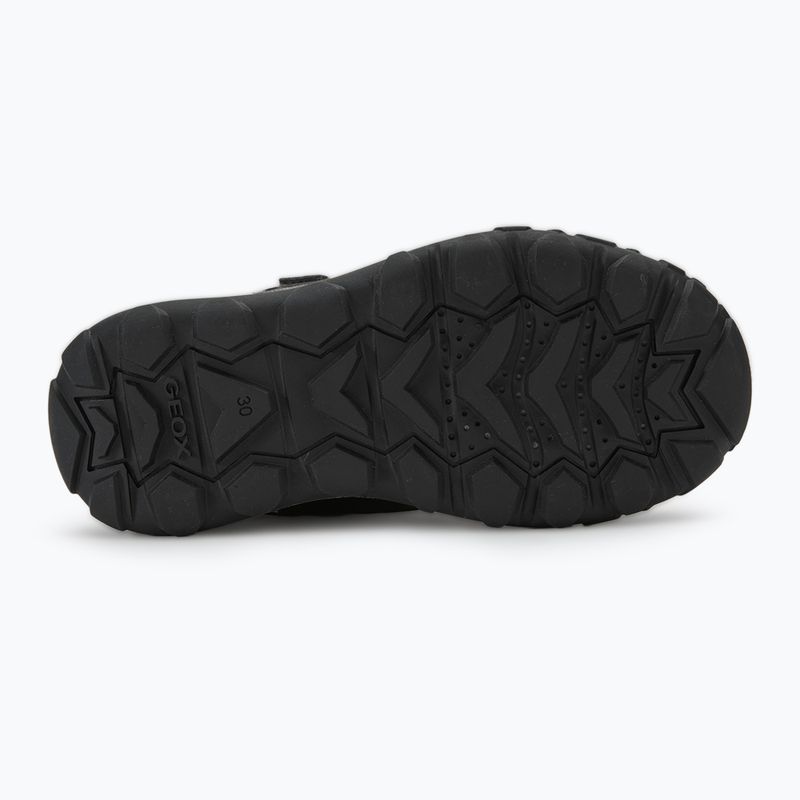 Geox Trekkyup ABX verde scuro/nero stivali da neve junior 4