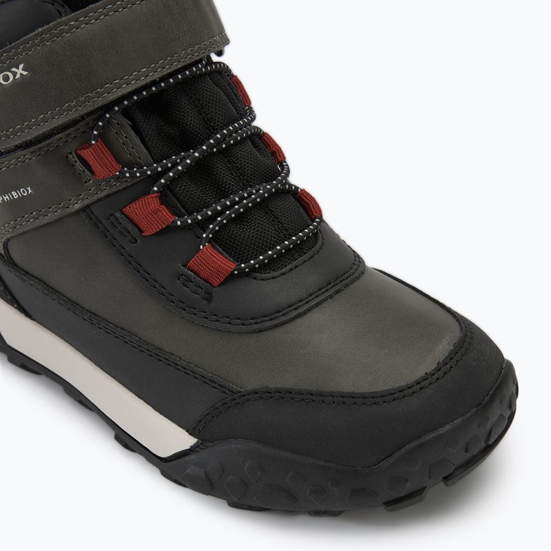 Geox Trekkyup ABX verde scuro/nero stivali da neve junior 7