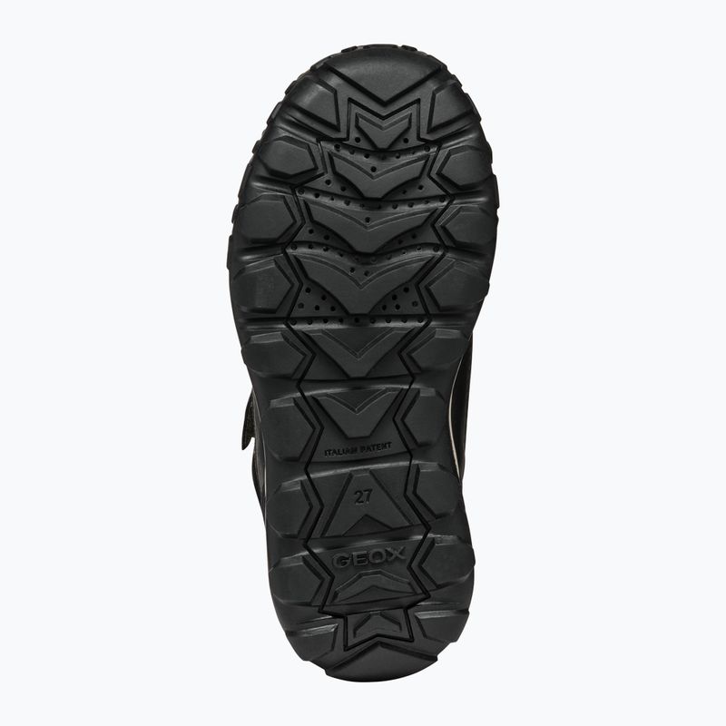 Geox Trekkyup ABX verde scuro/nero stivali da neve junior 13
