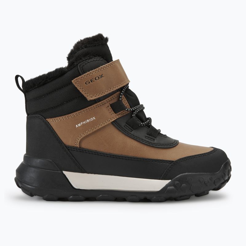 Geox Trekkyup ABX junior stivali da neve giallo scuro/nero 2