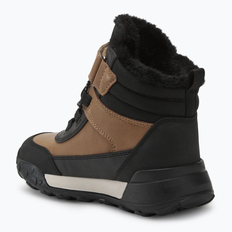 Geox Trekkyup ABX junior stivali da neve giallo scuro/nero 3