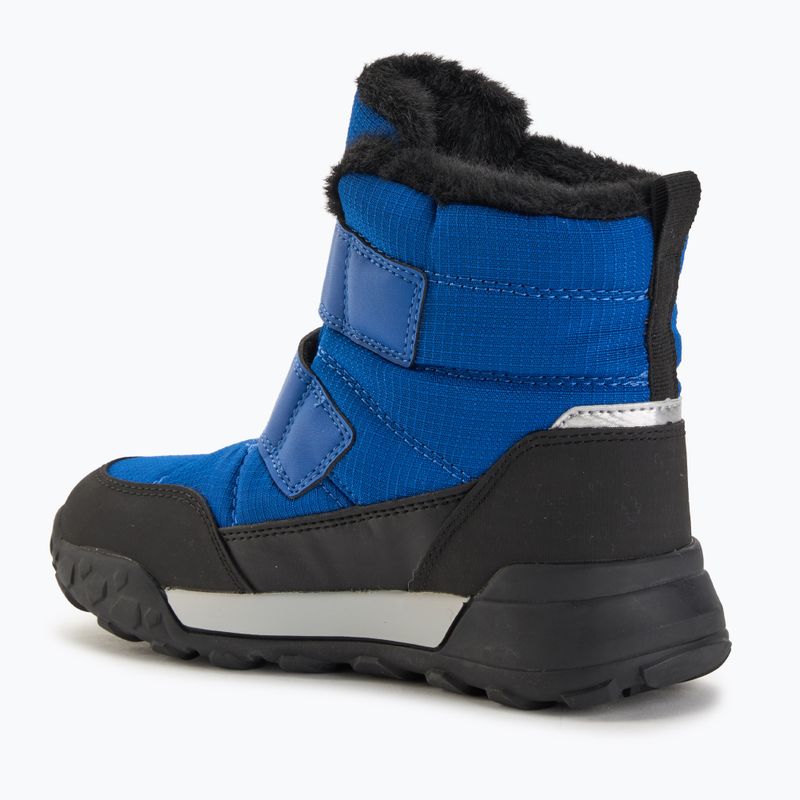 Geox Trekkyup ABX royal / nero stivali da neve per bambini 3