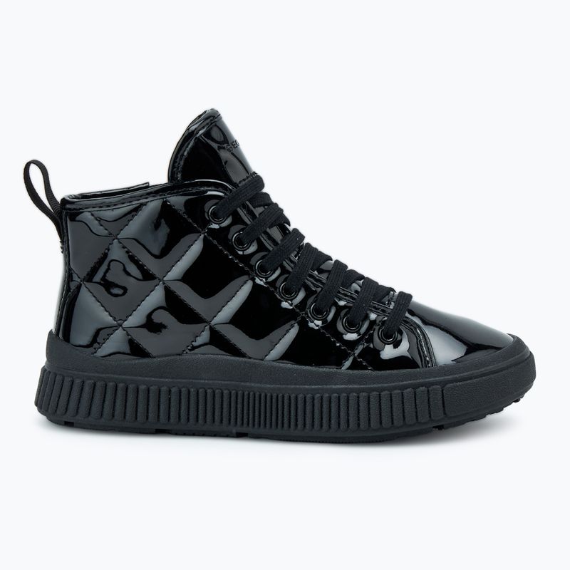 Scarpe Geox Laquinny junior nero 2