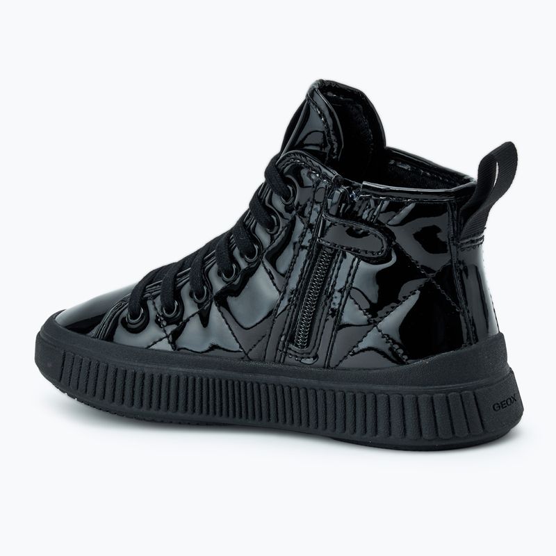 Scarpe Geox Laquinny junior nero 3