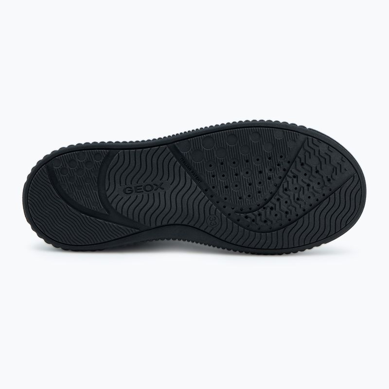 Scarpe Geox Laquinny junior nero 4