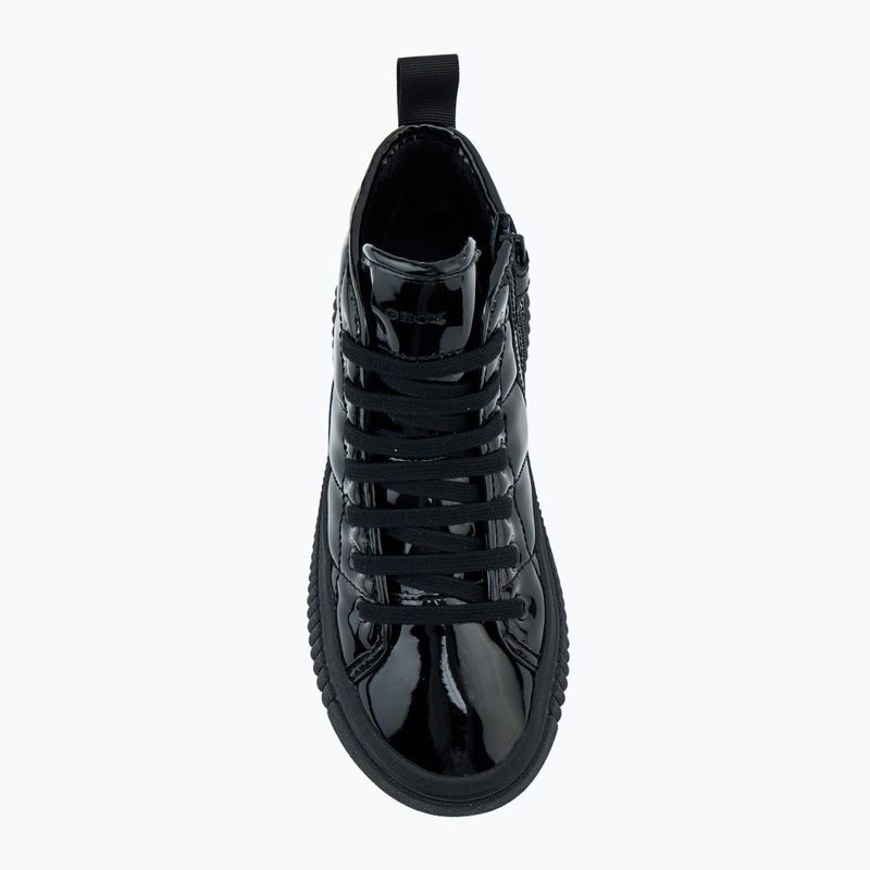 Scarpe Geox Laquinny junior nero 5