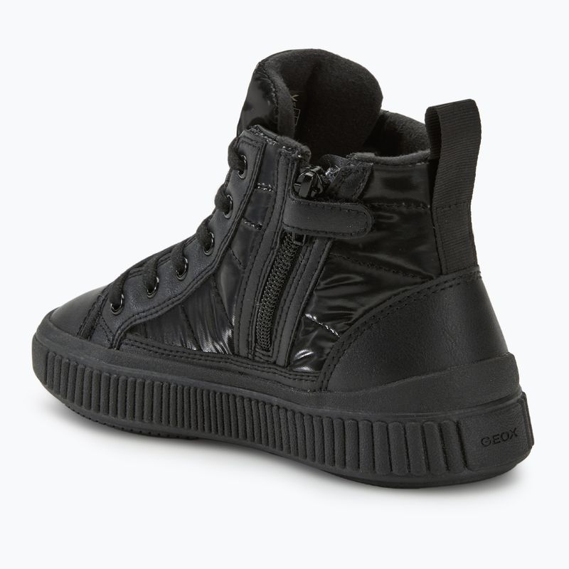 Scarpe Geox Laquinny junior nero 3