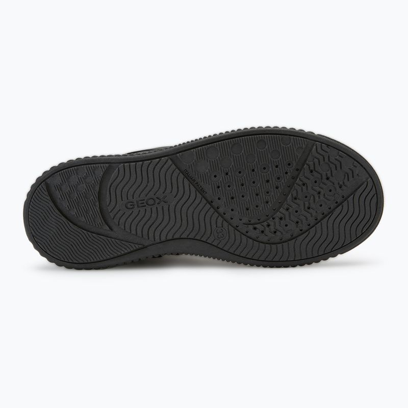 Scarpe Geox Laquinny junior nero 4
