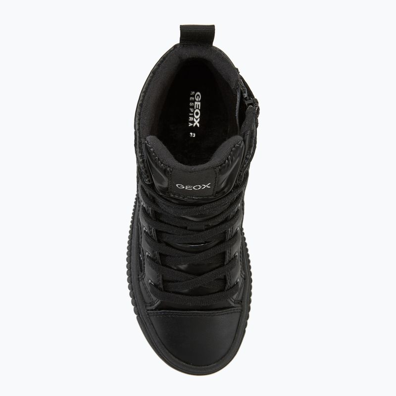 Scarpe Geox Laquinny junior nero 5