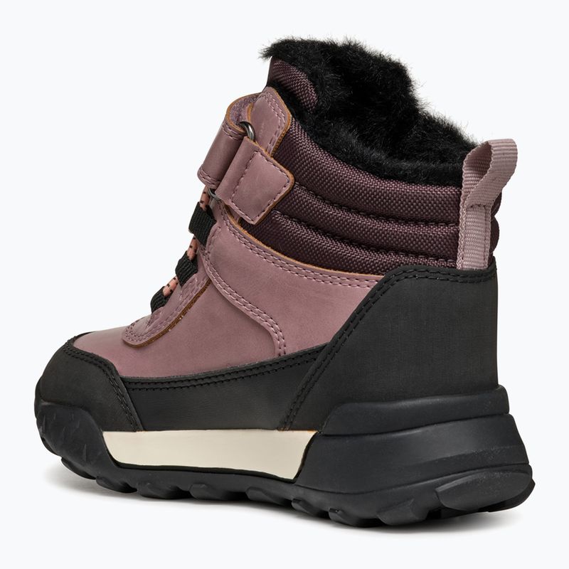 Geox Trekkyup ABX rosa scuro stivali da neve junior 11