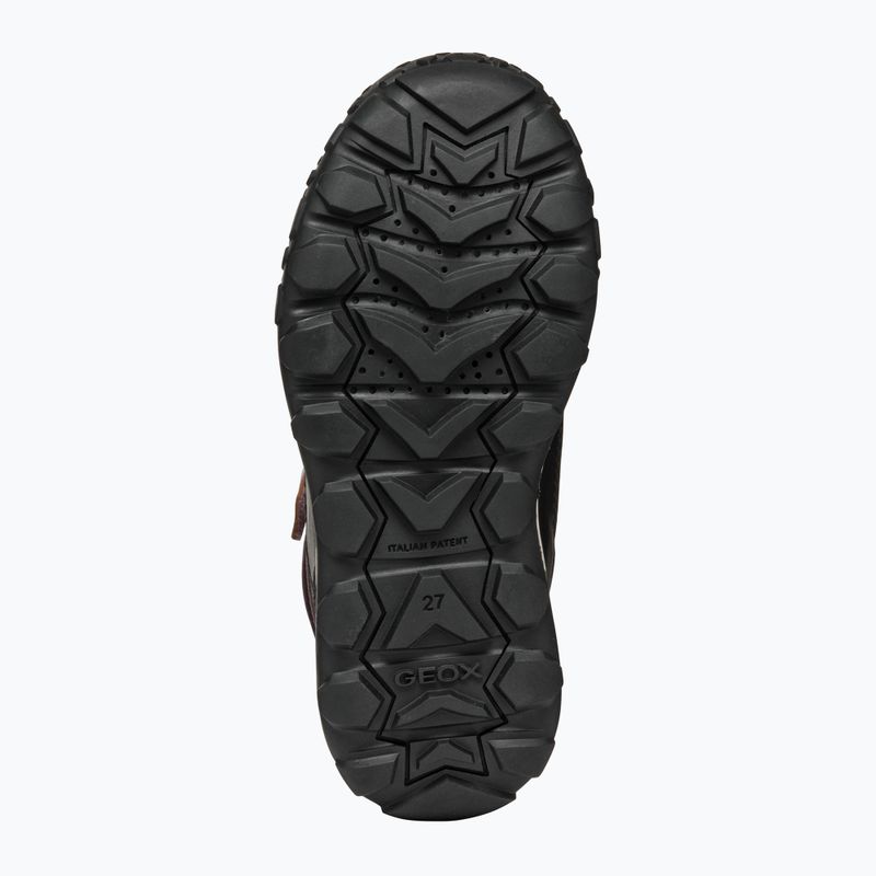 Geox Trekkyup ABX rosa scuro stivali da neve junior 13