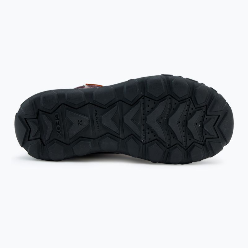 Geox Trekkyup ABX rosa scuro stivali da neve junior 4
